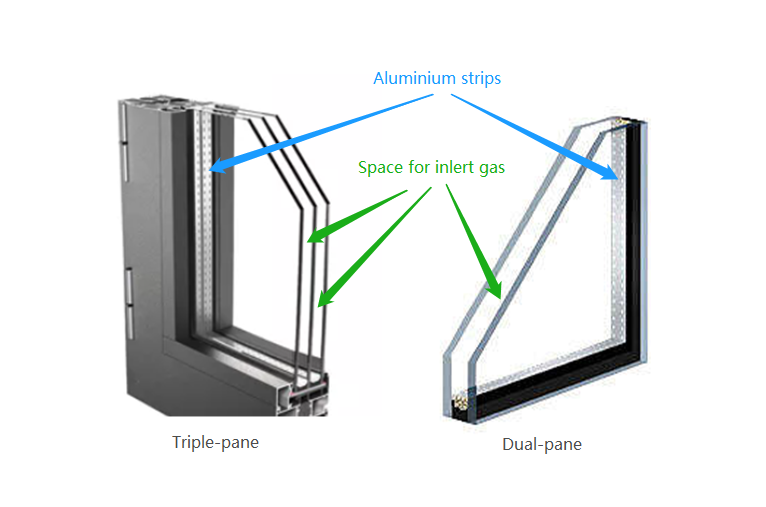 glass panel structure